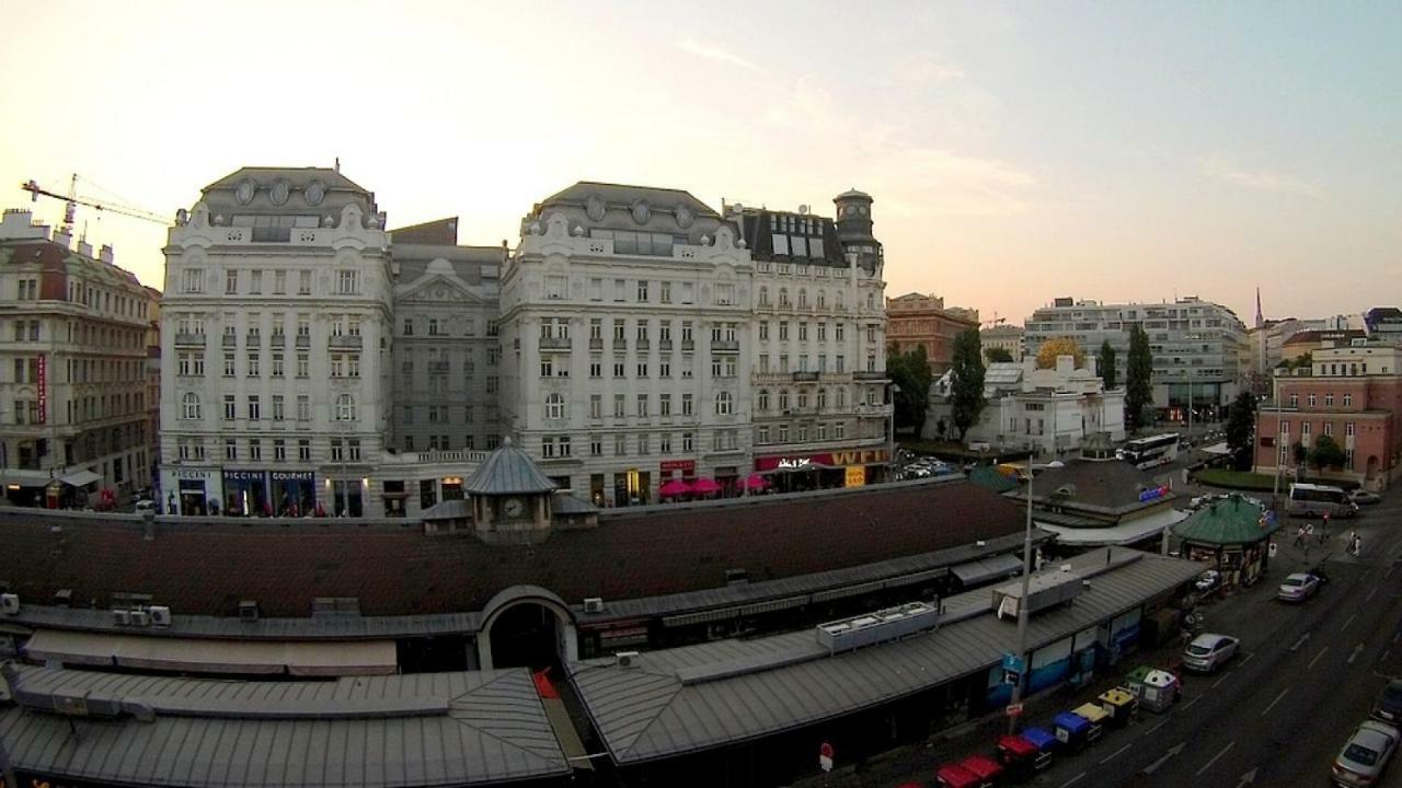 Vienna Residence, Naschmarkt - Karlsplatz ภายนอก รูปภาพ