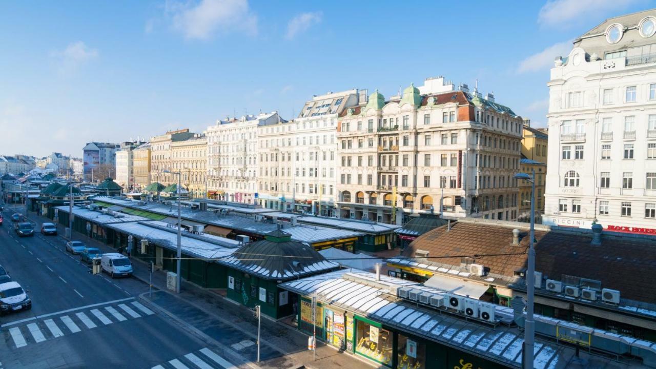 Vienna Residence, Naschmarkt - Karlsplatz ภายนอก รูปภาพ